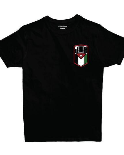 Jordan First | Premium SuperBasic Ghraphic T-Shirt - Premium Super Basic Cut T-Shirt - Unisex - Jobedu Jordan
