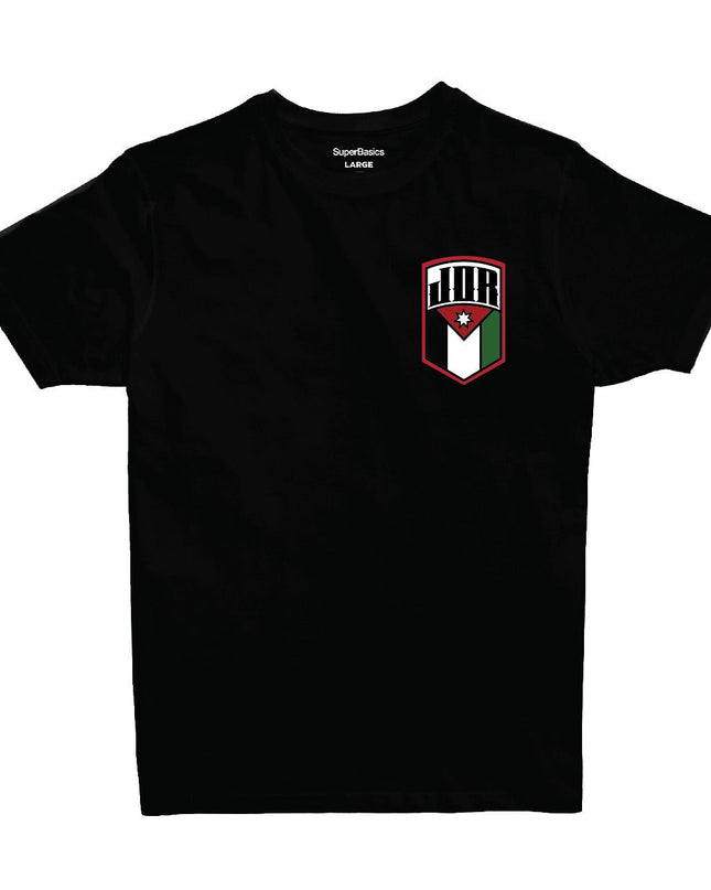 Jordan First | Premium SuperBasic Ghraphic T-Shirt - Premium Super Basic Cut T-Shirt - Unisex - Jobedu Jordan
