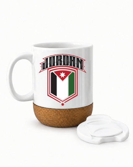 Jordan First | Soft Wooden Plate Mug - Accessories - Soft Wooden Plate Mug - Jobedu Jordan