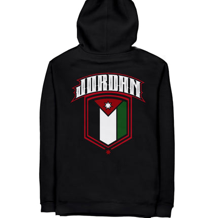 Jordan First | Unisex Adult Hoodie - Graphic Hoodie - Unisex - Jobedu Jordan