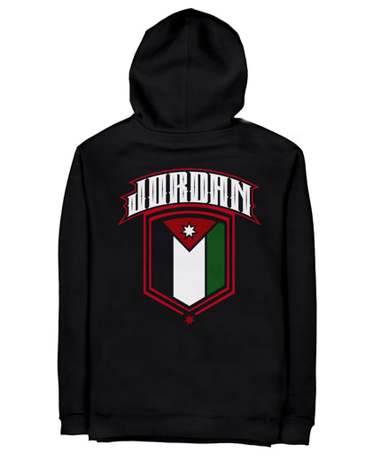 Jordan First | Unisex Adult Hoodie - Graphic Hoodie - Unisex - Jobedu Jordan
