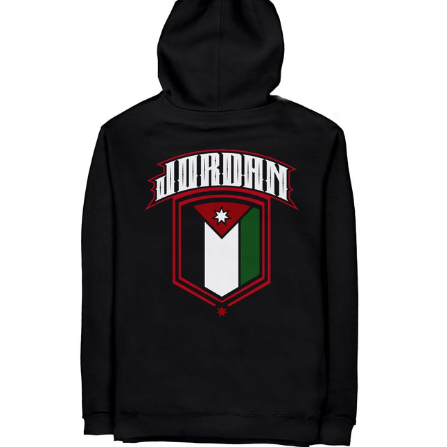 Jordan First | Unisex Adult Hoodie - Graphic Hoodie - Unisex - Jobedu Jordan