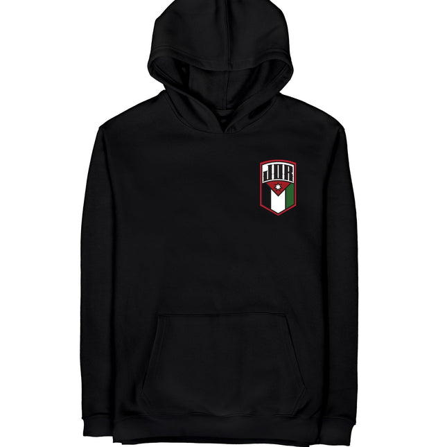 Jordan First | Unisex Adult Hoodie - Graphic Hoodie - Unisex - Jobedu Jordan