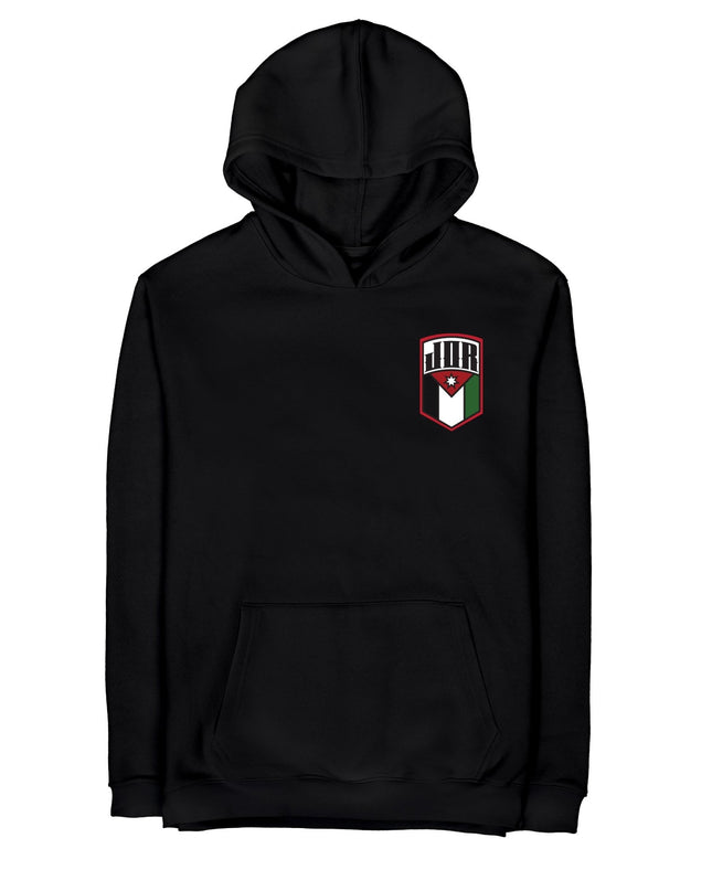 Jordan First | Unisex Adult Hoodie - Graphic Hoodie - Unisex - Jobedu Jordan