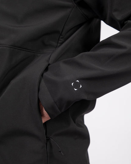 Jordan Flag | Men's Premium Windwall Black Edition Jacket - Men's Premium Windwall Black Edition Jacket - Jobedu Jordan