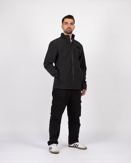 Jordan Flag | Men's Premium Windwall Black Edition Jacket - Men's Premium Windwall Black Edition Jacket - Jobedu Jordan