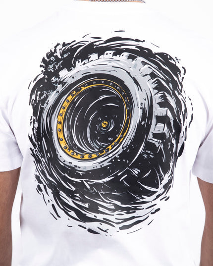 Jordan Motor 4x4 | Basic Cut T-shirt - Graphic T-Shirt - Unisex - Jobedu Jordan