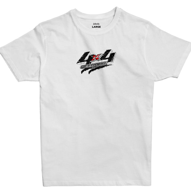 Jordan Motor 4x4 | Basic Cut T-shirt - Graphic T-Shirt - Unisex - Jobedu Jordan