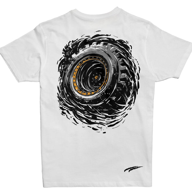 Jordan Motor 4x4 | Basic Cut T-shirt - Graphic T-Shirt - Unisex - Jobedu Jordan