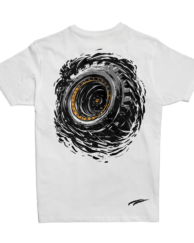 Jordan Motor 4x4 | Premium SuperBasic Ghraphic T-Shirt - Premium Super Basic Cut T-Shirt - Unisex - Jobedu Jordan