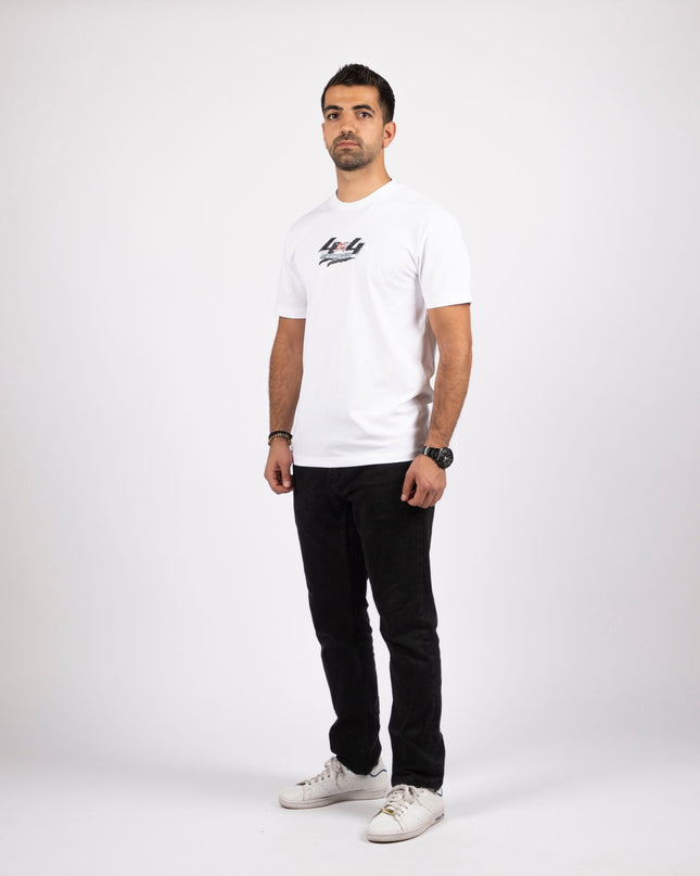 Jordan Motor 4x4 | Premium SuperBasic Ghraphic T-Shirt - Premium Super Basic Cut T-Shirt - Unisex - Jobedu Jordan