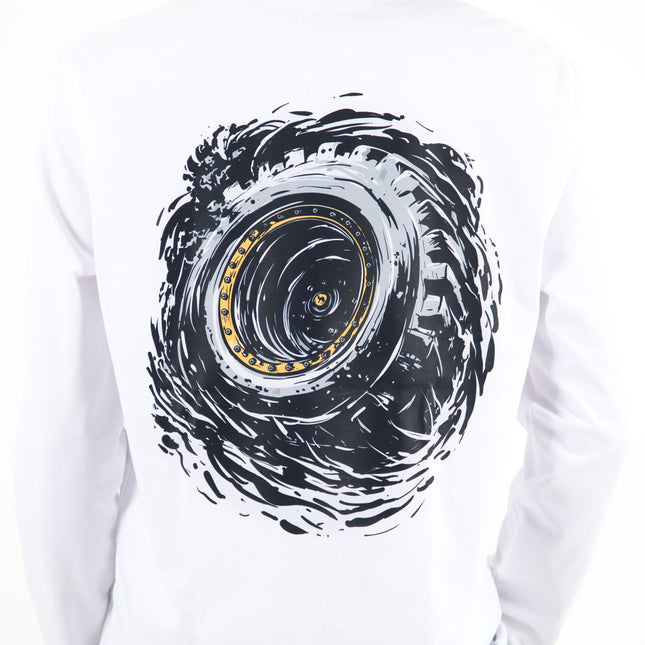 Jordan Motor 4X4 | Premium T-shirt Unisex Longsleeve Basic Cut - Premium T-shirt Unisex Longsleeve Basic Cut - Jobedu Jordan