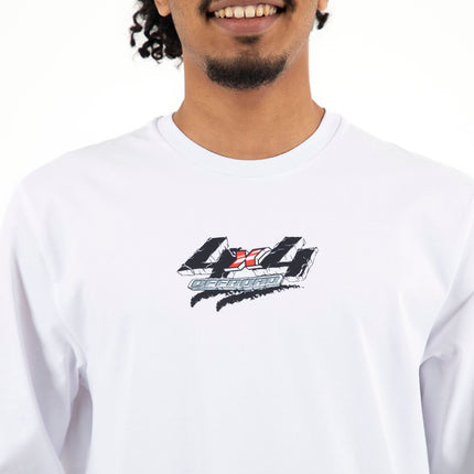 Jordan Motor 4X4 | Premium T-shirt Unisex Longsleeve Basic Cut - Premium T-shirt Unisex Longsleeve Basic Cut - Jobedu Jordan