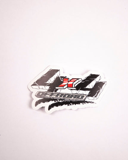 Jordan Motor 4X4 | Sticker - Accessories - Stickers - Jobedu Jordan