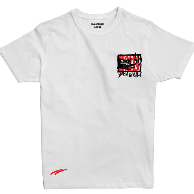 Jordan Motor Born to Rally | Basic Cut T-shirt - Graphic T-Shirt - Unisex - Jobedu Jordan