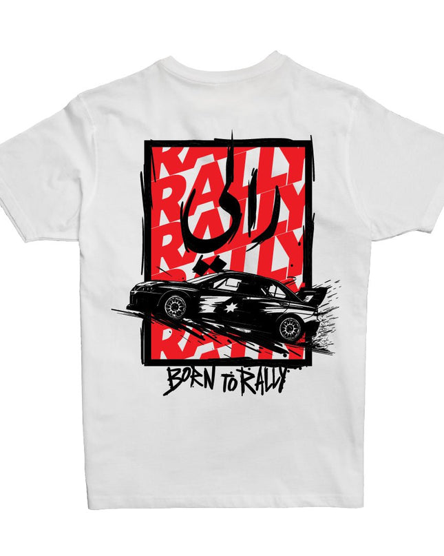 Jordan Motor Born to Rally | Basic Cut T-shirt - Graphic T-Shirt - Unisex - Jobedu Jordan