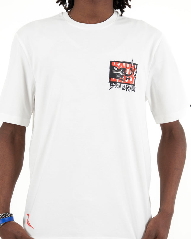 Jordan Motor Born To Rally | Premium SuperBasic Ghraphic T-Shirt - Premium Super Basic Cut T-Shirt - Unisex - Jobedu Jordan