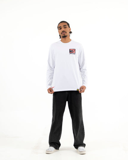 Jordan Motor Born To Rally | Premium T-shirt Unisex Longsleeve Basic Cut - Premium T-shirt Unisex Longsleeve Basic Cut - Jobedu Jordan