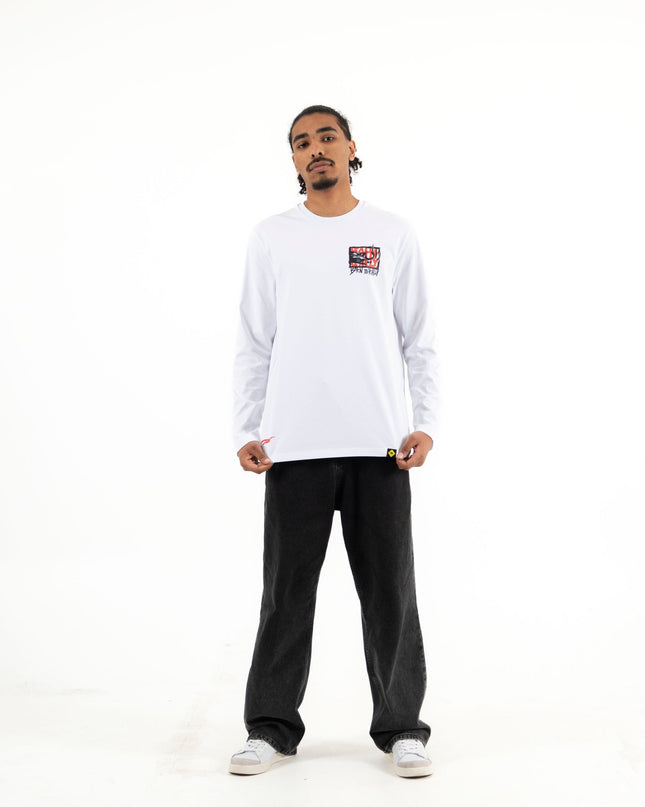 Jordan Motor Born To Rally | Premium T-shirt Unisex Longsleeve Basic Cut - Premium T-shirt Unisex Longsleeve Basic Cut - Jobedu Jordan