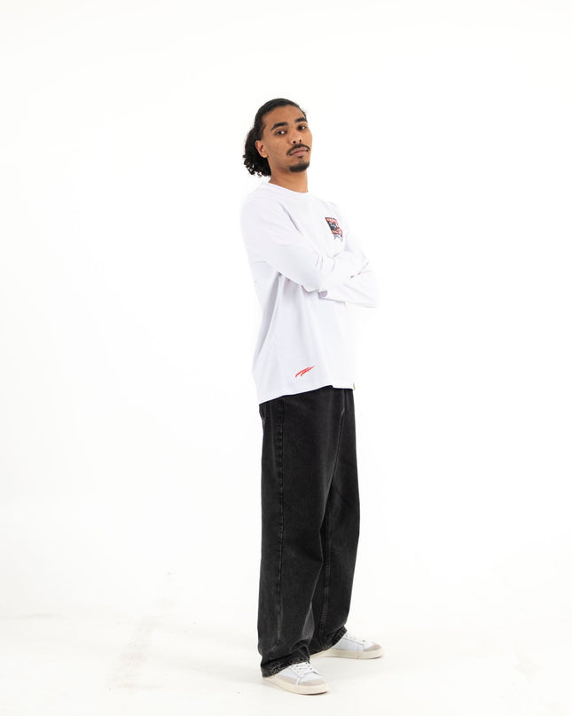 Jordan Motor Born To Rally | Premium T-shirt Unisex Longsleeve Basic Cut - Premium T-shirt Unisex Longsleeve Basic Cut - Jobedu Jordan