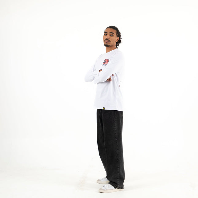 Jordan Motor Born To Rally | Premium T-shirt Unisex Longsleeve Basic Cut - Premium T-shirt Unisex Longsleeve Basic Cut - Jobedu Jordan