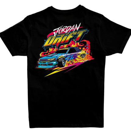 Jordan Motor Drift | Premium SuperBasic Ghraphic T-Shirt - Premium Super Basic Cut T-Shirt - Unisex - Jobedu Jordan