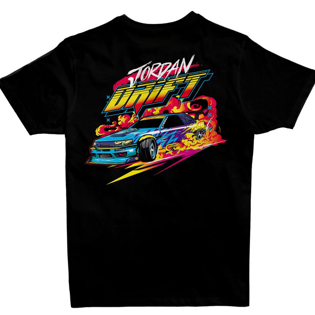 Jordan Motor Drift | Premium SuperBasic Ghraphic T-Shirt - Premium Super Basic Cut T-Shirt - Unisex - Jobedu Jordan