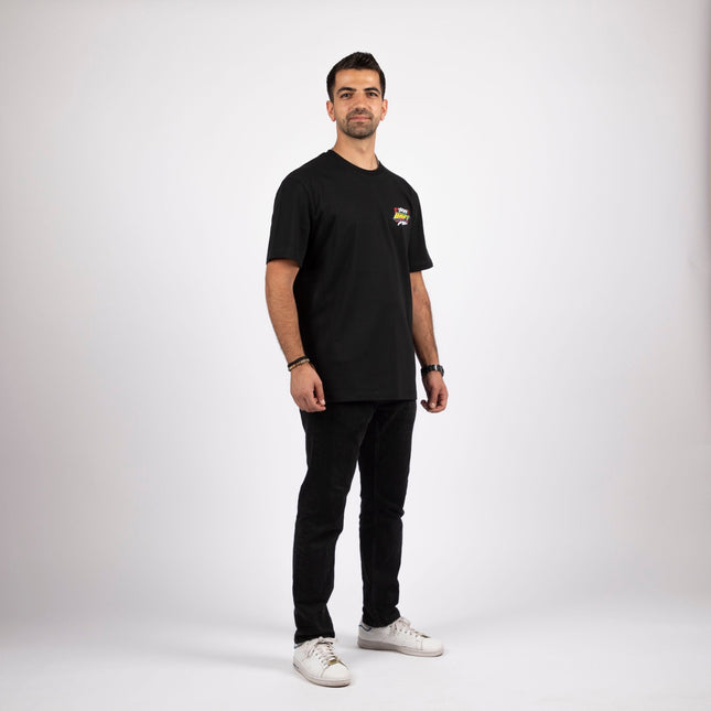 Jordan Motor Drift | Premium SuperBasic Ghraphic T-Shirt - Premium Super Basic Cut T-Shirt - Unisex - Jobedu Jordan