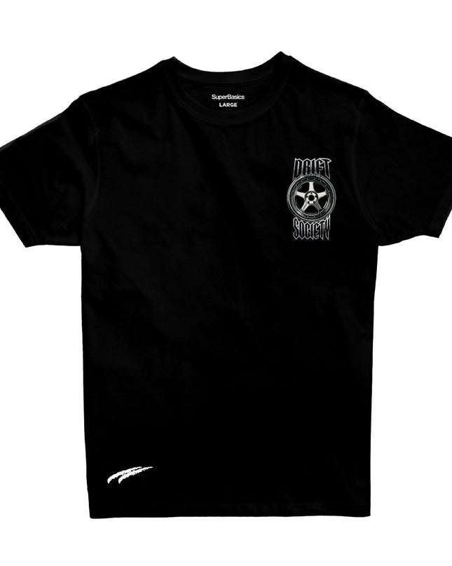 Jordan Motor Drift Society | Basic Cut T-shirt - Graphic T-Shirt - Unisex - Jobedu Jordan