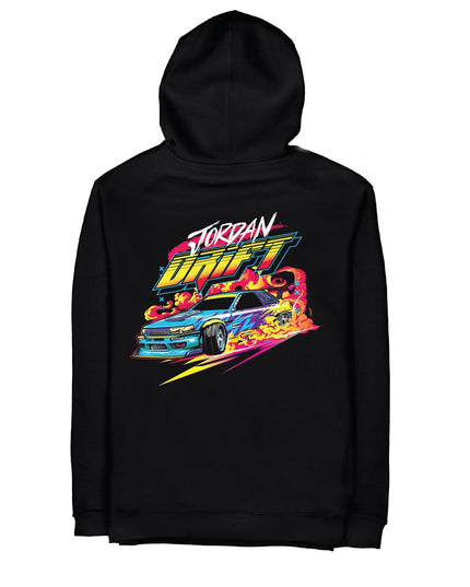 Jordan Motor Drift | Unisex Adult Hoodie - Graphic Hoodie - Unisex - Jobedu Jordan