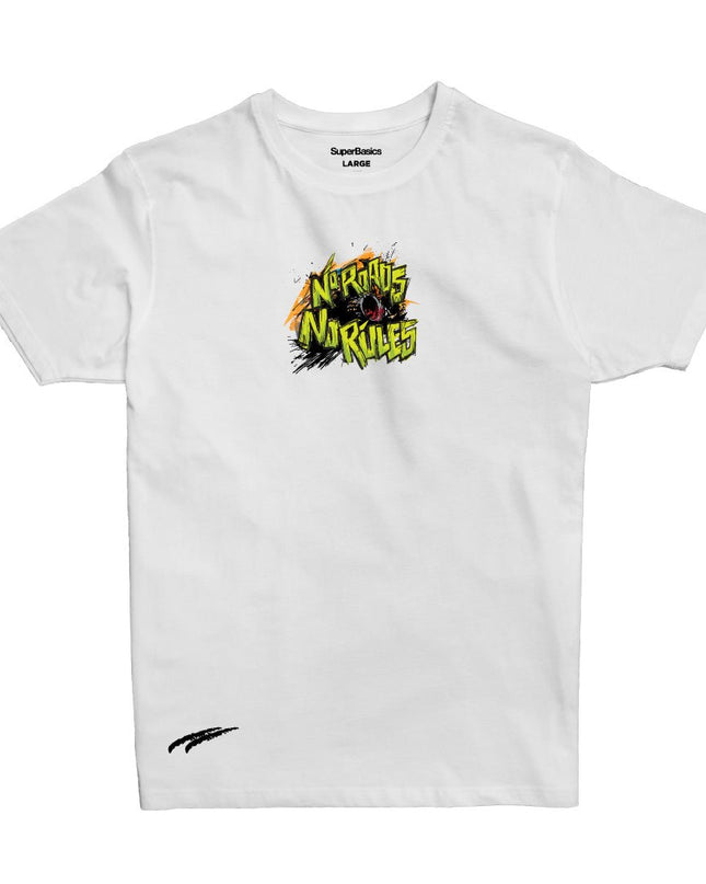 Jordan Motor No Roads | Basic Cut T-shirt - Graphic T-Shirt - Unisex - Jobedu Jordan