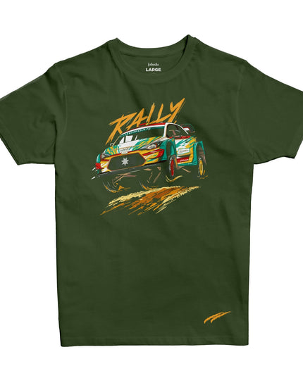Jordan Motor Rally | Basic Cut T-shirt - Graphic T-Shirt - Unisex - Jobedu Jordan