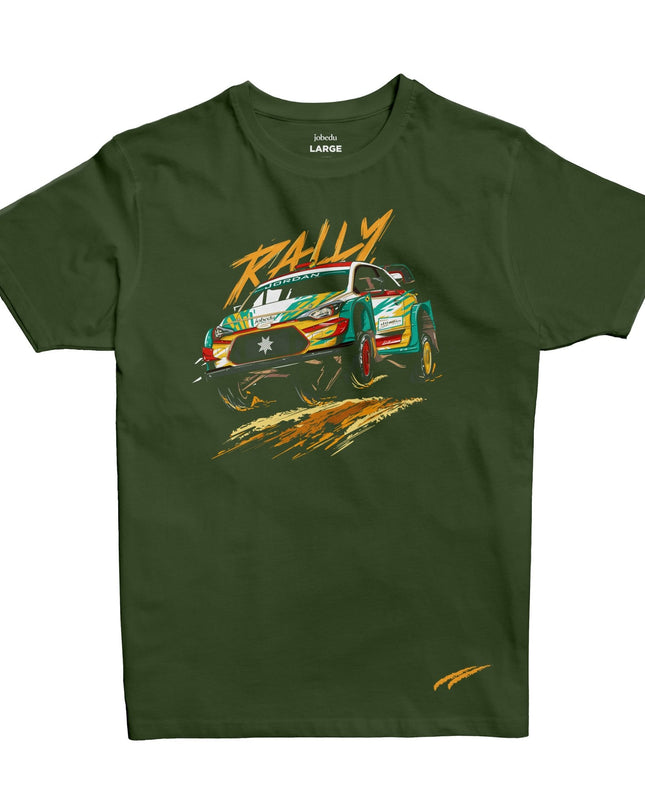 Jordan Motor Rally | Basic Cut T-shirt - Graphic T-Shirt - Unisex - Jobedu Jordan