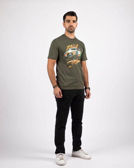 Jordan Motor Rally | Basic Cut T-shirt - Graphic T-Shirt - Unisex - Jobedu Jordan