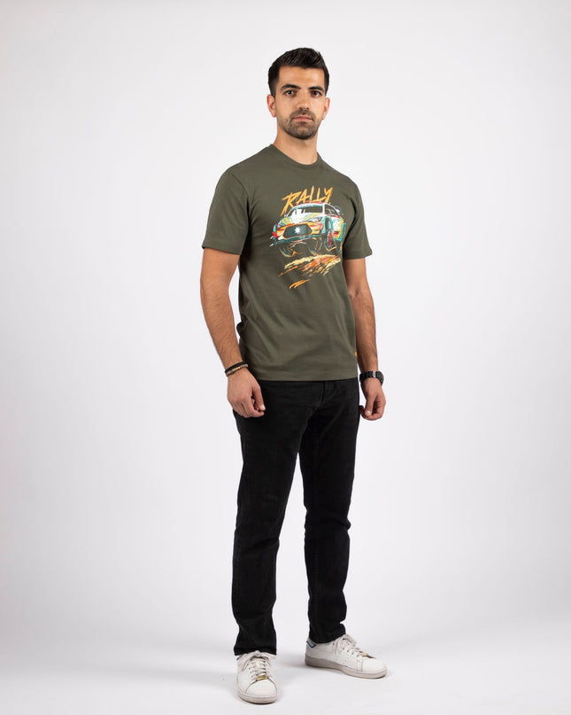 Jordan Motor Rally | Basic Cut T-shirt - Graphic T-Shirt - Unisex - Jobedu Jordan