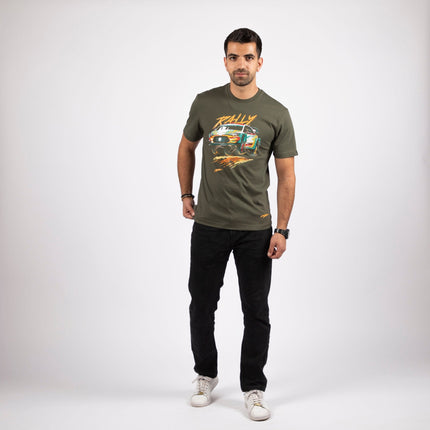 Jordan Motor Rally | Basic Cut T-shirt - Graphic T-Shirt - Unisex - Jobedu Jordan