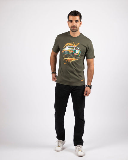 Jordan Motor Rally | Basic Cut T-shirt - Graphic T-Shirt - Unisex - Jobedu Jordan