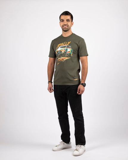 Jordan Motor Rally | Basic Cut T-shirt - Graphic T-Shirt - Unisex - Jobedu Jordan