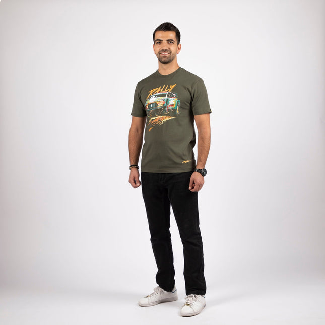 Jordan Motor Rally | Basic Cut T-shirt - Graphic T-Shirt - Unisex - Jobedu Jordan