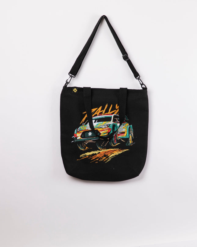 Jordan Motor Rally | Black Totebag Black Hanged - Accessories - Totebag Hanged - Jobedu Jordan