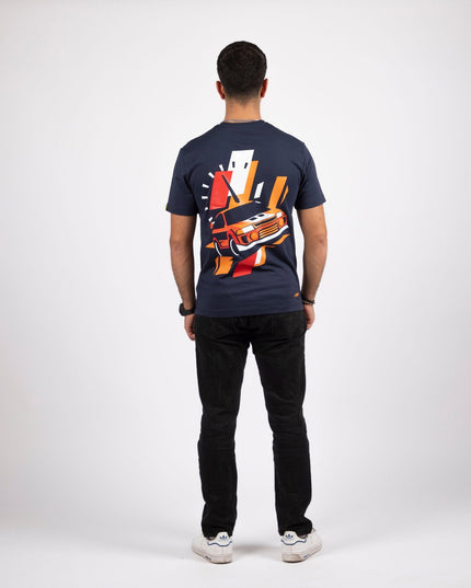 Jordan Motor Speed Test | Basic Cut T-shirt - Graphic T-Shirt - Unisex - Jobedu Jordan