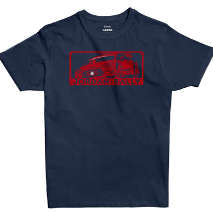 Jordan Motor Stamp | Basic Cut T-shirt - Graphic T-Shirt - Unisex - Jobedu Jordan