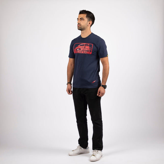 Jordan Motor Stamp | Basic Cut T-shirt - Graphic T-Shirt - Unisex - Jobedu Jordan