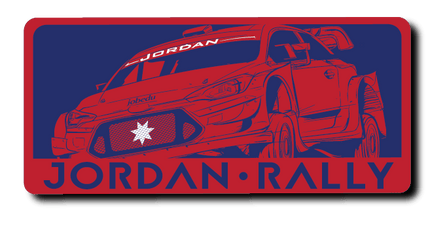 Jordan Motor Stamp | Sticker - Accessories - Stickers - Jobedu Jordan