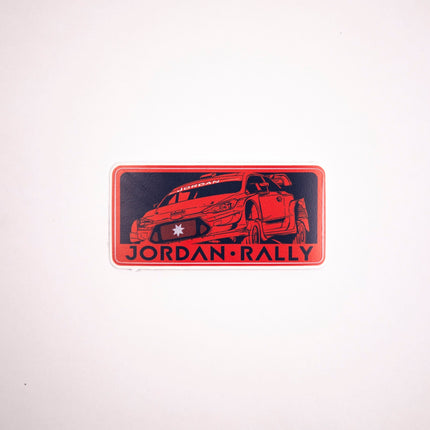 Jordan Motor Stamp | Sticker - Accessories - Stickers - Jobedu Jordan