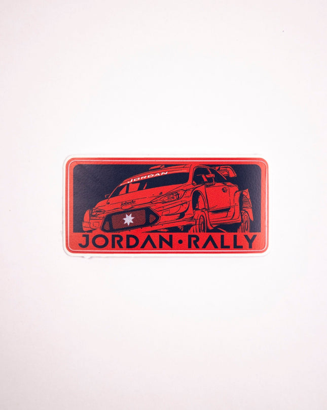 Jordan Motor Stamp | Sticker - Accessories - Stickers - Jobedu Jordan