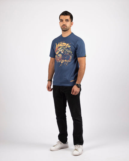 Jordan Motor Wa7sh Al Teen | Basic Cut T-shirt - Graphic T-Shirt - Unisex - Jobedu Jordan
