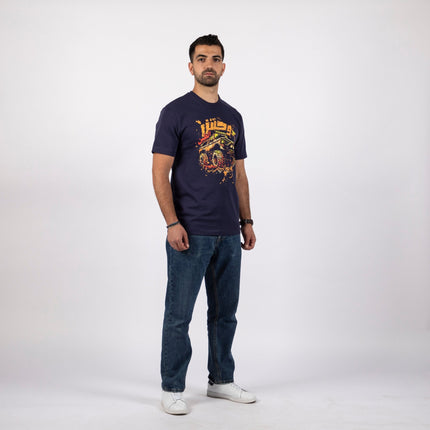 Jordan Motor Wa7sh Alteen | Premium SuperBasic Ghraphic T-Shirt - Premium Super Basic Cut T-Shirt - Unisex - Jobedu Jordan