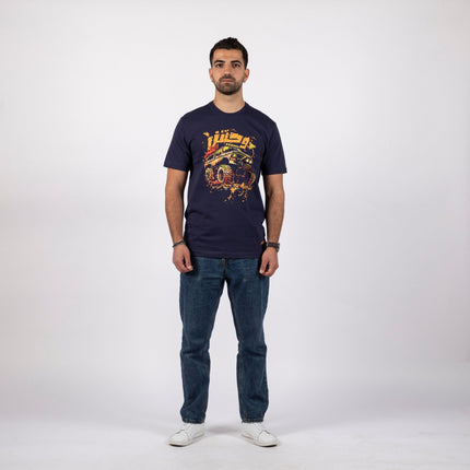 Jordan Motor Wa7sh Alteen | Premium SuperBasic Ghraphic T-Shirt - Premium Super Basic Cut T-Shirt - Unisex - Jobedu Jordan