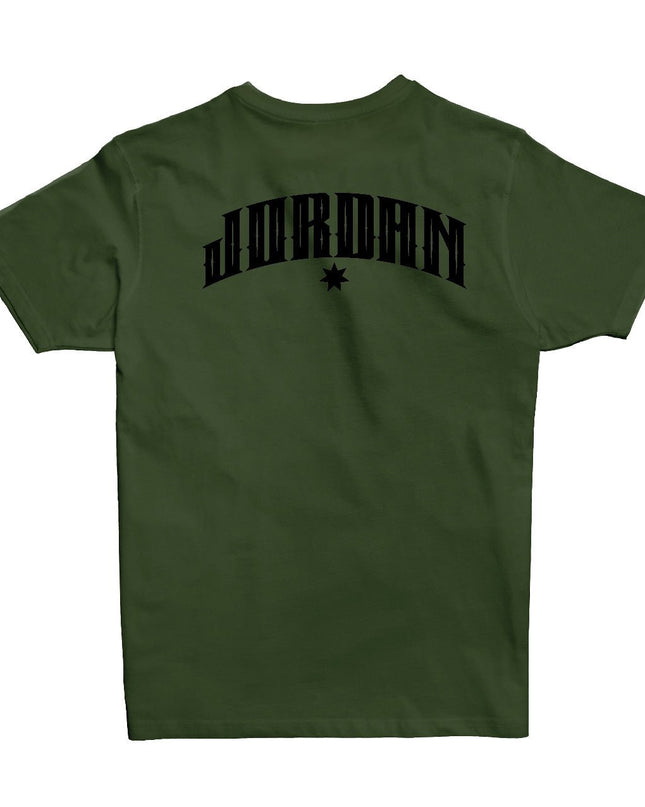 Jordan New | Basic Cut T-shirt - Graphic T-Shirt - Unisex - Jobedu Jordan